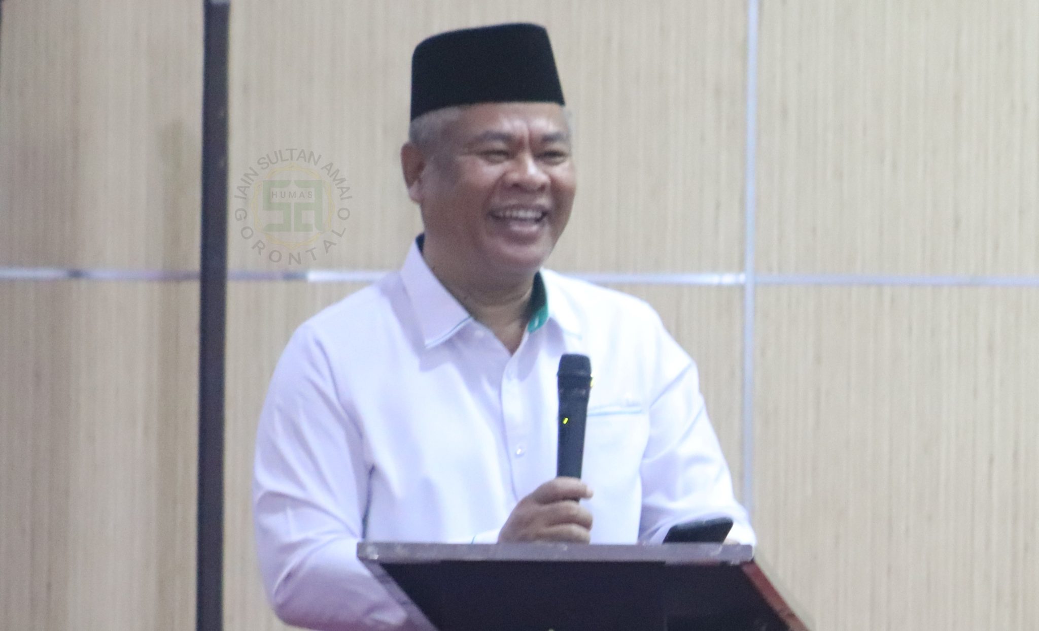 Flugan Rektor Kuliah Umum, Rektor: Prodi Psikologi Harus Ada di IAIN Sultan Amai ...