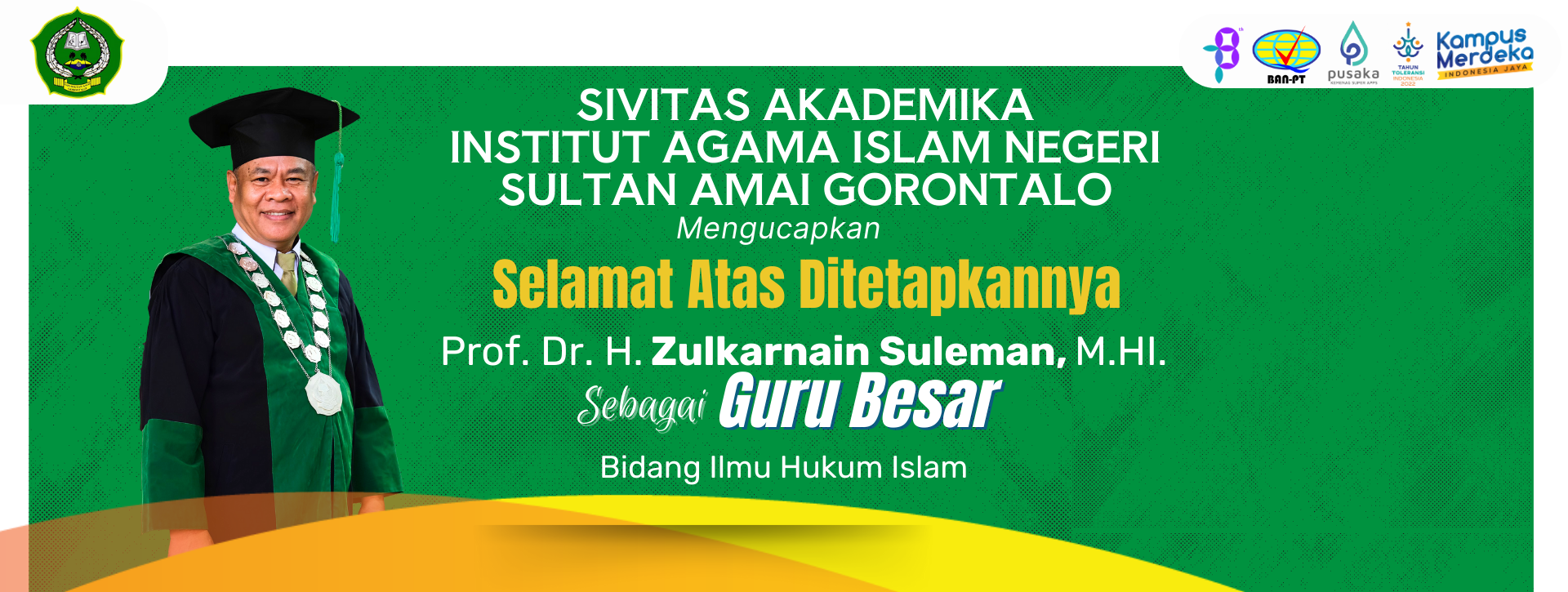 GB. Prof. Dr. H. Zulkarnain Suleman, M.HI.